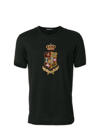 Dolce & Gabbana Crest Patch T Shirt