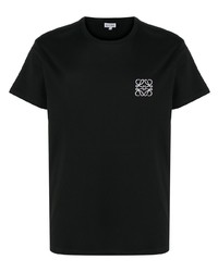 Loewe Crew Neck Cotton T Shirt