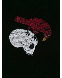 Alexander McQueen Crow And Skull T Shirt