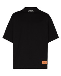 Heron Preston Ctnmb Embroidered T Shirt