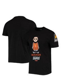PRO STANDARD Devin Booker Black Phoenix Suns Caricature T Shirt At Nordstrom