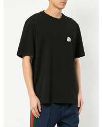 MSGM Dice Embroidered T Shirt