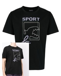 SPORT b. by agnès b. Dinosaur Embroidered Sport T Shirt