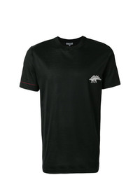 Lanvin Dinosaur Embroidered T Shirt