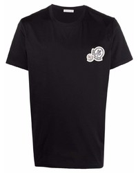 Moncler Double Logo Patch T Shirt