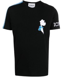 Iceberg Embroidered Cartoon T Shirt