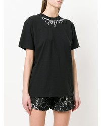Ottolinger Embroidered Collar T Shirt