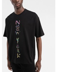 Opening Ceremony Embroidered Cotton T Shirt