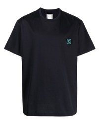 Wooyoungmi Embroidered Cotton T Shirt