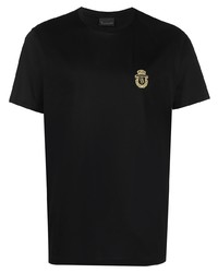 Billionaire Embroidered Crest T Shirt