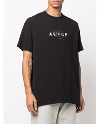 Awake NY Embroidered Design Short Sleeve T Shirt