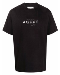 Awake NY Embroidered Design Short Sleeve T Shirt