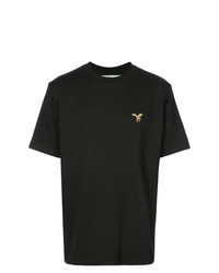 Off-White Embroidered Detail T Shirt