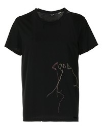 COOL T.M Embroidered Detailing T Shirt