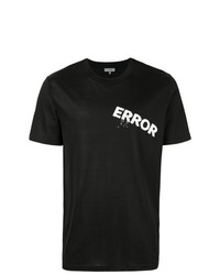 Lanvin Embroidered Error T Shirt