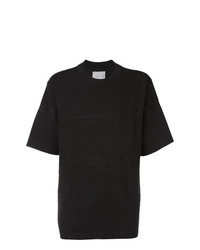 Sacai Embroidered Front T Shirt