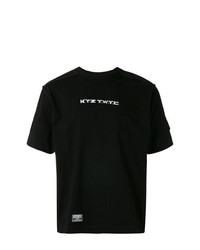 Ktz Embroidered Inside Out T Shirt