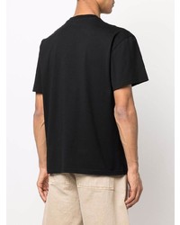 JW Anderson Embroidered Logo Cotton T Shirt