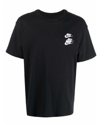 Nike Embroidered Logo Cotton T Shirt