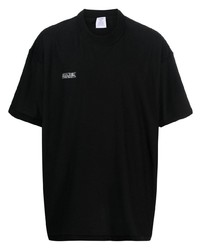 Vetements Embroidered Logo Cotton T Shirt