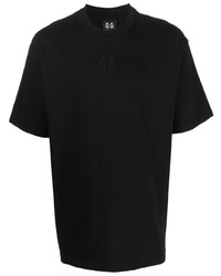 44 label group Embroidered Logo Detail T Shirt