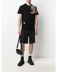 DSQUARED2 Embroidered Logo Patch T Shirt