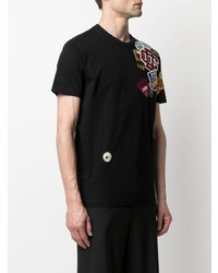 DSQUARED2 Embroidered Logo Patch T Shirt