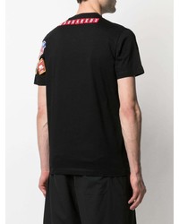 DSQUARED2 Embroidered Logo Patch T Shirt