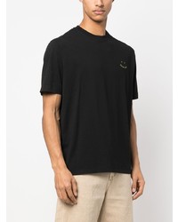 Paul Smith Embroidered Logo Short Sleeve T Shirt