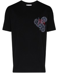 JW Anderson Embroidered Logo Short Sleeve T Shirt