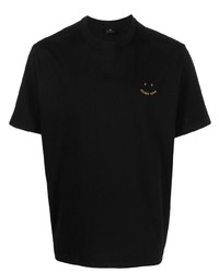 Paul Smith Embroidered Logo Short Sleeve T Shirt
