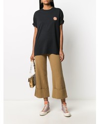 MAISON KITSUNÉ Embroidered Logo T Shirt