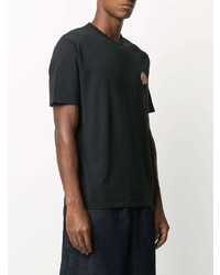 MAISON KITSUNÉ Embroidered Logo T Shirt