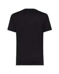 Fendi Embroidered Logo T Shirt