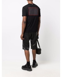 McQ Embroidered Logo T Shirt