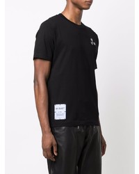 McQ Embroidered Logo T Shirt