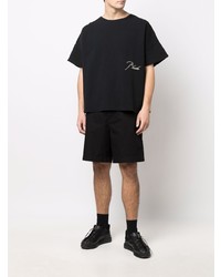 Rhude Embroidered Logo T Shirt