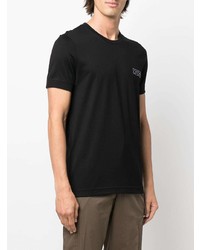 Kiton Embroidered Logo T Shirt