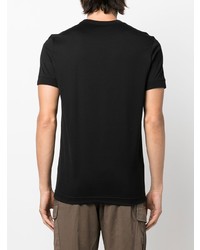 Kiton Embroidered Logo T Shirt