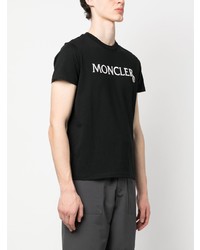 Moncler Embroidered Logo T Shirt