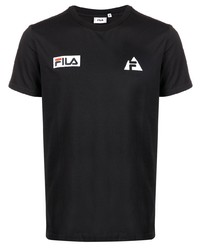 Fila Embroidered Logo T Shirt
