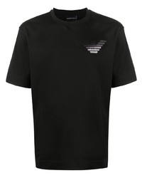 Emporio Armani Embroidered Logo T Shirt