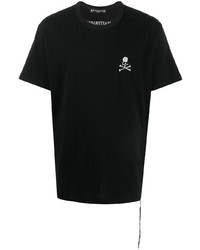 Mastermind World Embroidered Logo T Shirt