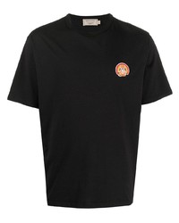 MAISON KITSUNÉ Embroidered Logo T Shirt