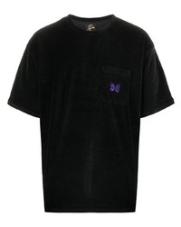 Needles Embroidered Logo T Shirt