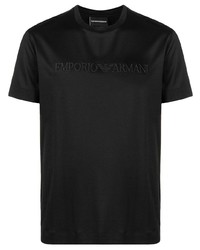 Emporio Armani Embroidered Logo T Shirt