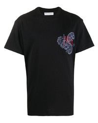 JW Anderson Embroidered Logo T Shirt