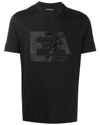 Emporio Armani Embroidered Logo T Shirt