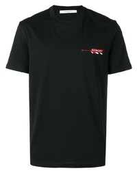 Givenchy Embroidered Logo T Shirt