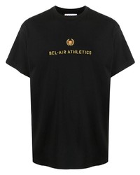 BEL-AIR ATHLETICS Embroidered Logo T Shirt